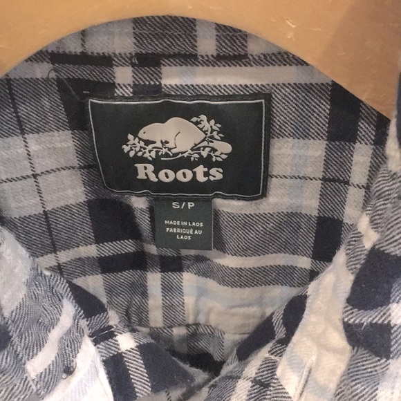 Roots flannel shirt - Picture 2 of 2